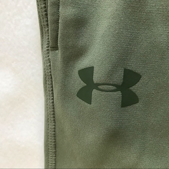 Under Armour Women's Loose Jogger Pull-on Jogger Olive Pants Size Small - Picture 8 of 14